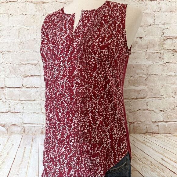 Dolan Jules floral sleeveless top - Picture 1 of 7